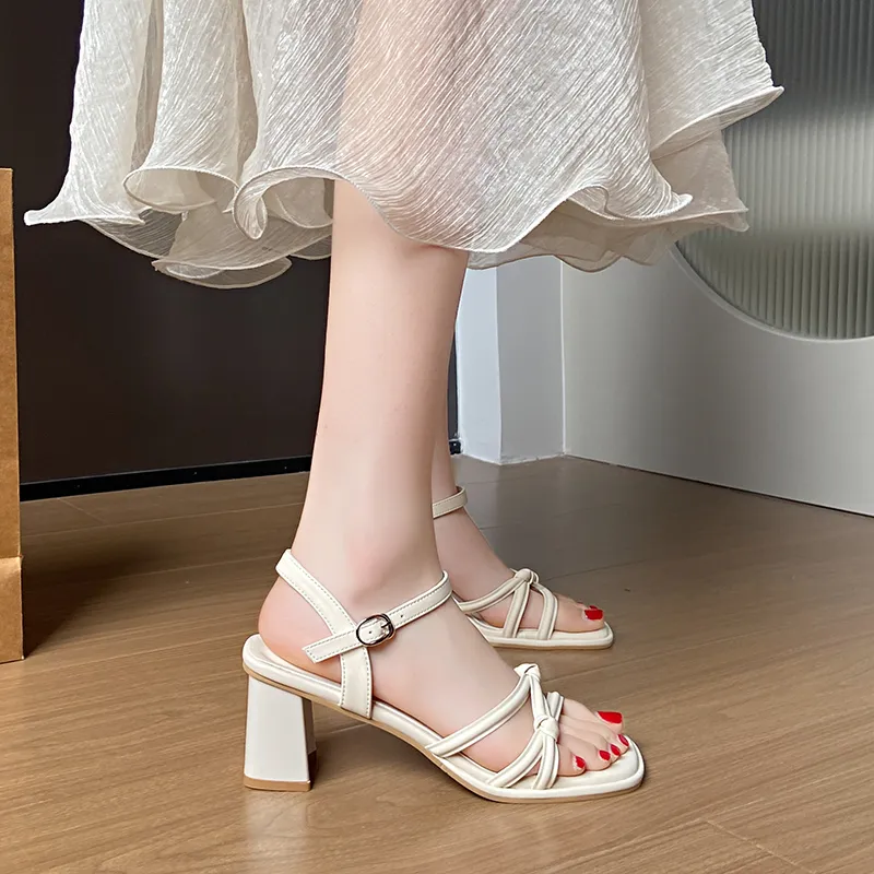 Dragon Dance One Strap Sandals Women's-3