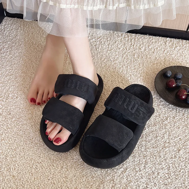 Dragon Dance Abrasion Resistant Slide Slippers Women's-11