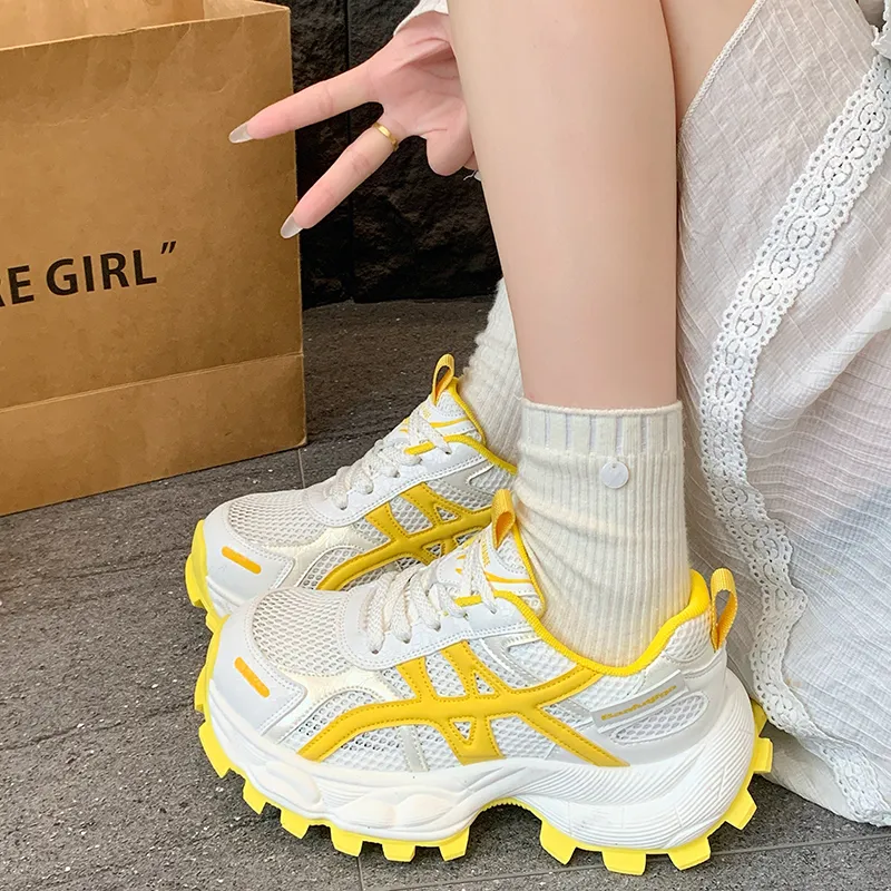 Dragon Dance Chunky Sneakers Women's-11