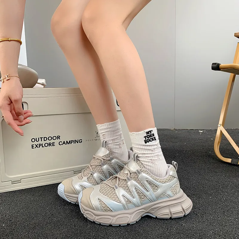 Dragon Dance Chunky Sneakers Women's-9
