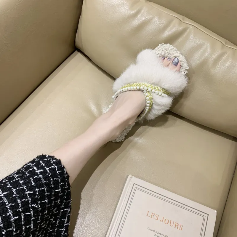 Dragon Dance Rubber Sole PU Polyurethane Abrasion Resistant Slip Resistant Slide Slippers Women's-4
