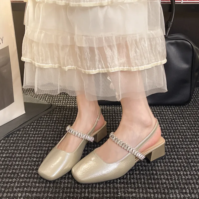 Dragon Dance One Strap Sandals Women's-16