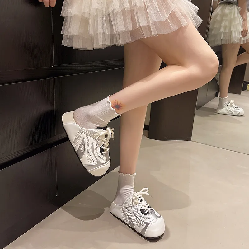 Dragon Dance Abrasion Resistant Slip Resistant Quick Dry Closed Toe Slippers Women's-9
