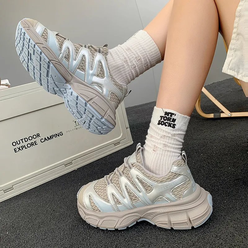 Dragon Dance Chunky Sneakers Women's-7