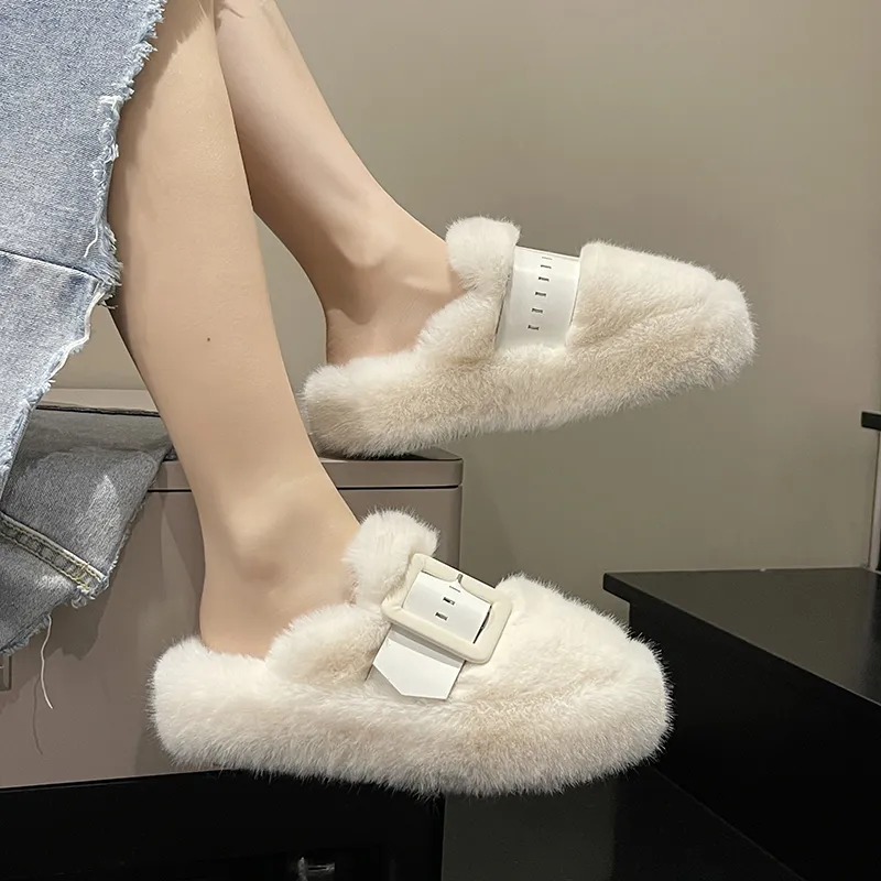 Dragon Dance Abrasion Resistant Slip Resistant Closed Toe Slippers Women's-3