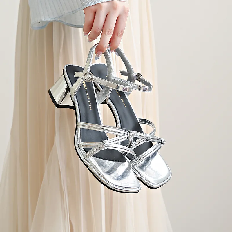Dragon Dance One Strap Sandals Women's-8