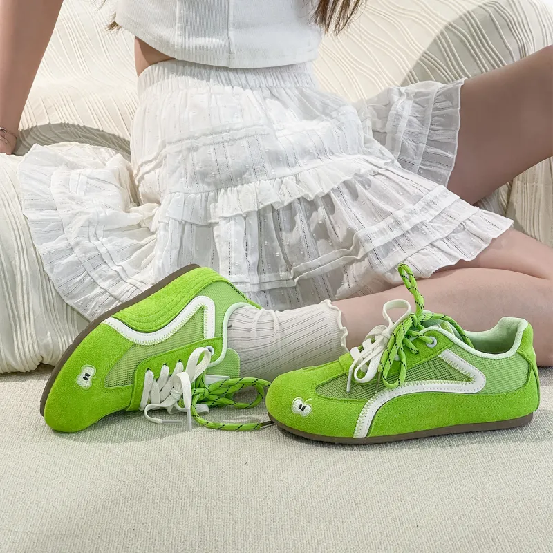Dragon Dance Slip Resistant, Breathable, Lightweight Low Top Casual Shoes Women's-6