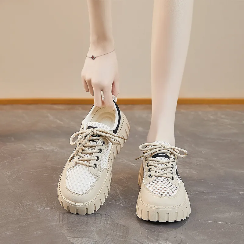 Low Top Essential Casual Shoes For Life Women's-17