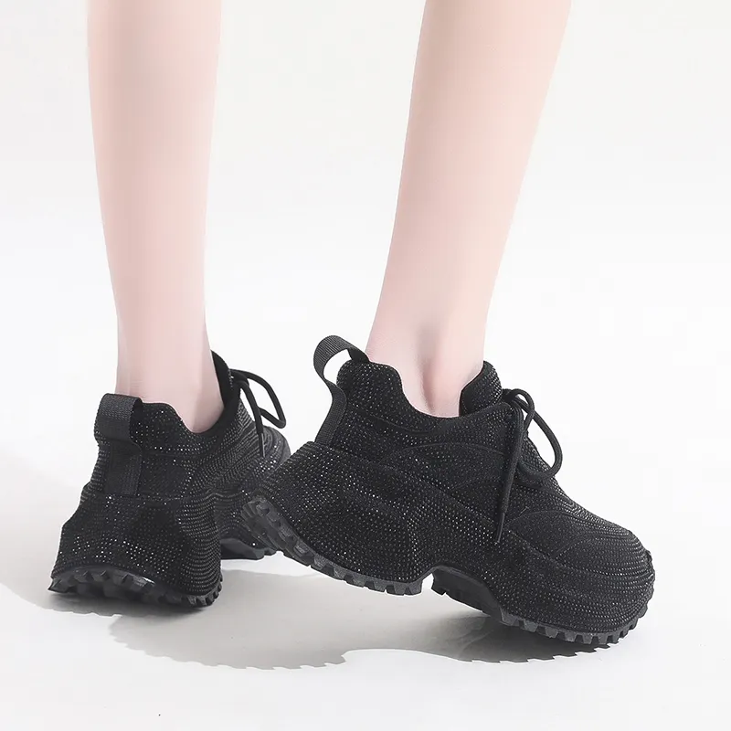 Dragon Dance Low Top Chunky Sneakers Women's-16