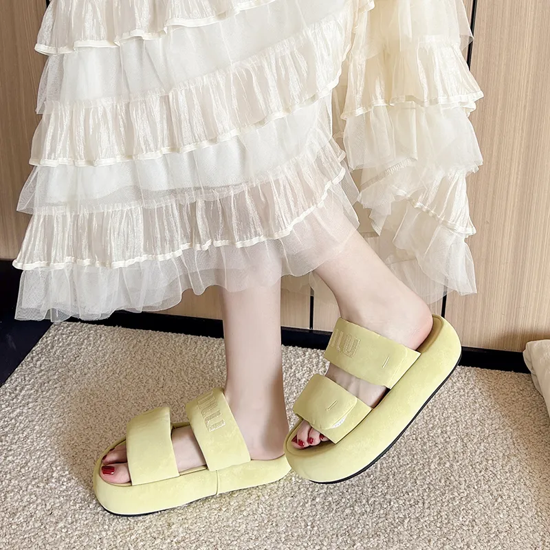 Dragon Dance Abrasion Resistant Slide Slippers Women's-5