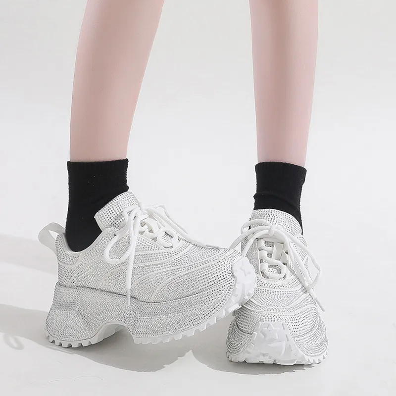 Dragon Dance Low Top Chunky Sneakers Women's-3