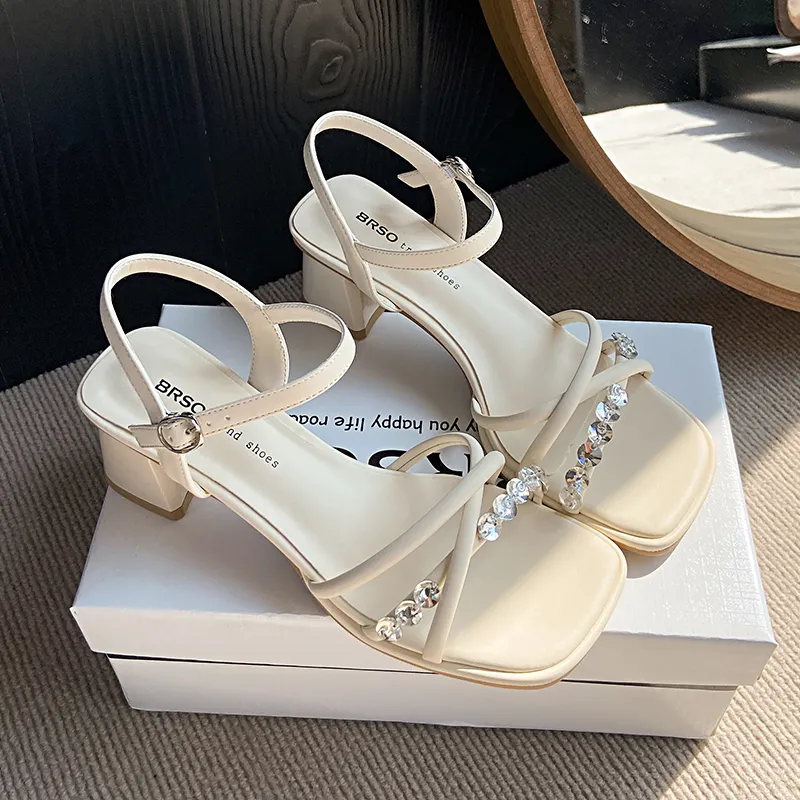 Dragon Dance One Strap Sandals Women's-13