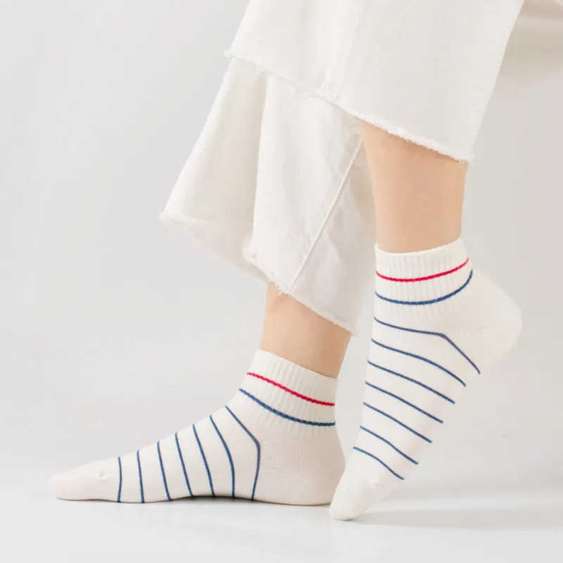 LIANGPU Ankle Socks Unisex 4 Pack-1