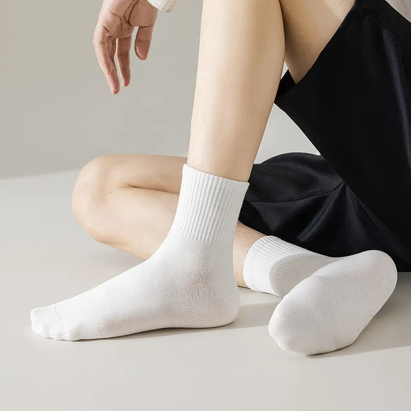 LIANGPU Ankle Socks Men's 5 Pack-9