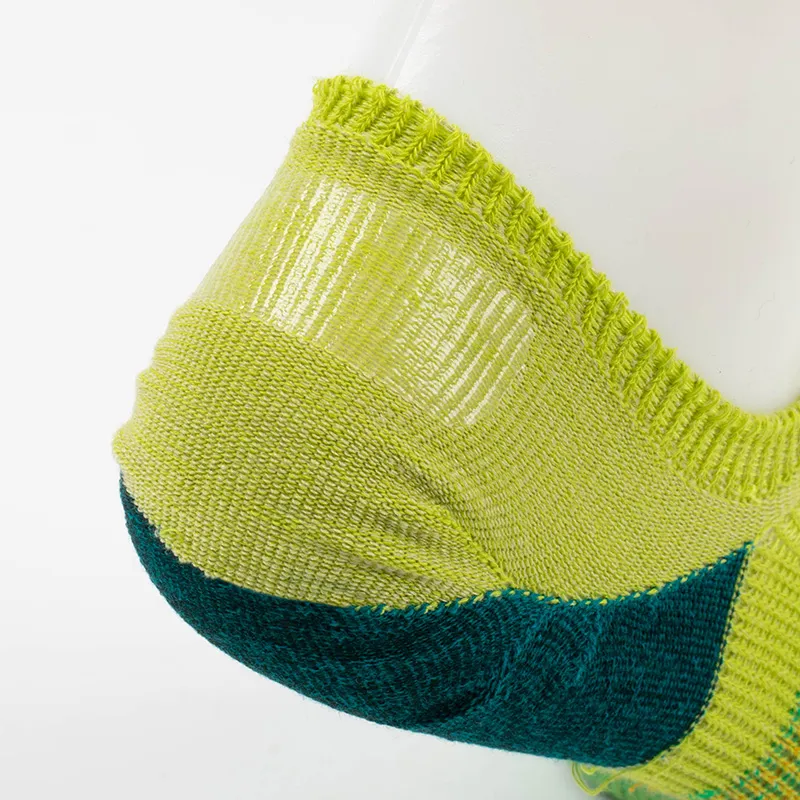 LIANGPU No Show Socks Men's 4 Pack-3