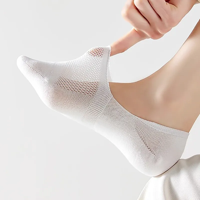 LIANGPU No Show Socks Women's 5 Pack-5