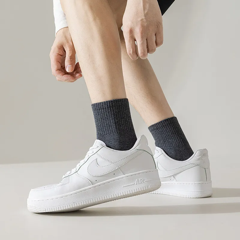 LIANGPU Ankle Socks Men's 5 Pack-11