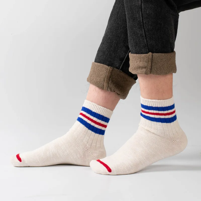 LIANGPU Ankle Socks Men's 4 Pack-2