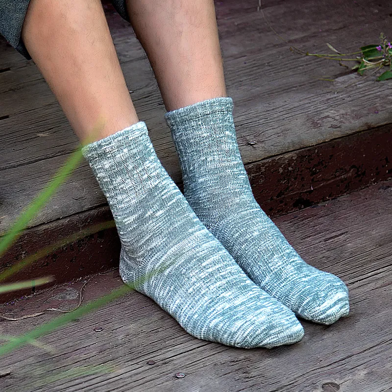 LIANGPU Ankle Socks Men's 5 Pack-2