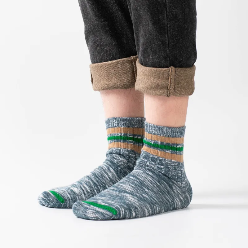 LIANGPU Ankle Socks Men's 4 Pack-1
