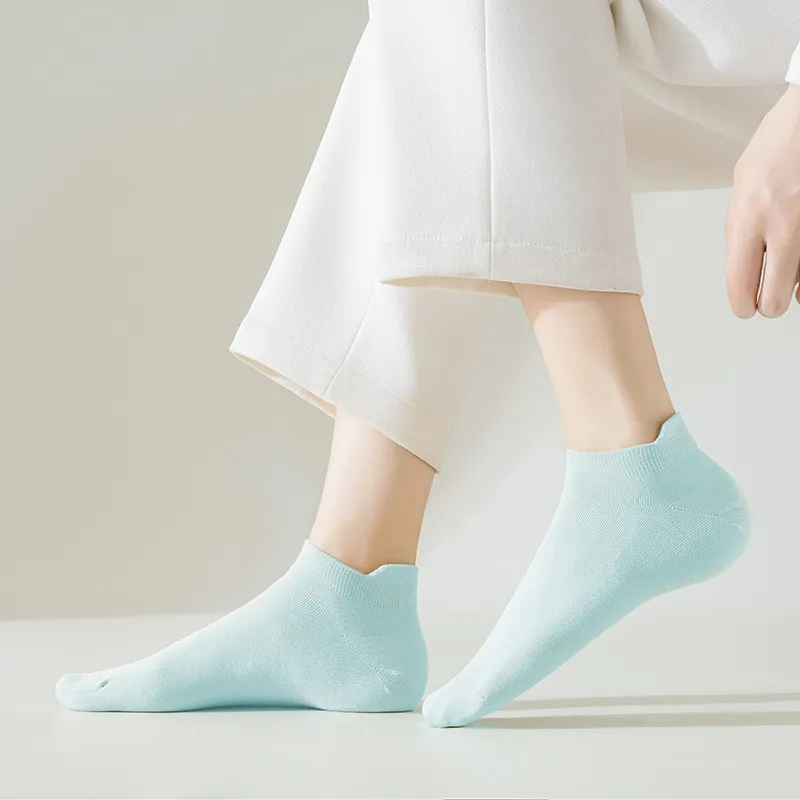 LIANGPU Ankle Socks Women's 5 Pack-2