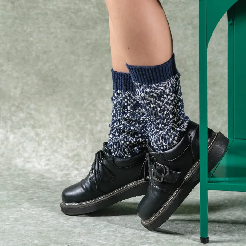 LIANGPU Mid Calf Socks Men's Box 3 Pack-2