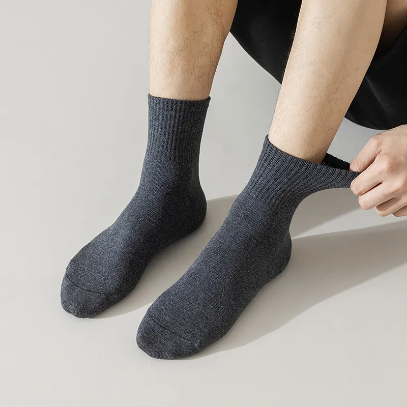 LIANGPU Ankle Socks Men's 5 Pack-6