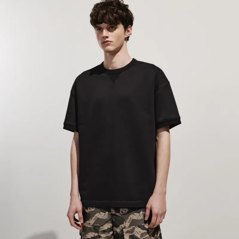 ELLASSAY T Shirts Men Classic Black-3