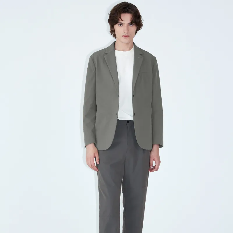 ELLASSAY Business Suits Men Dark Gray-2