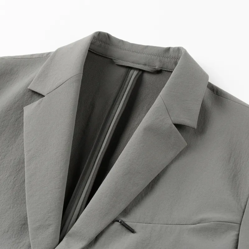 ELLASSAY Business Suits Men Dark Gray-3