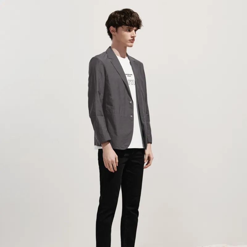 ELLASSAY Business Suits Men Classic Black-3