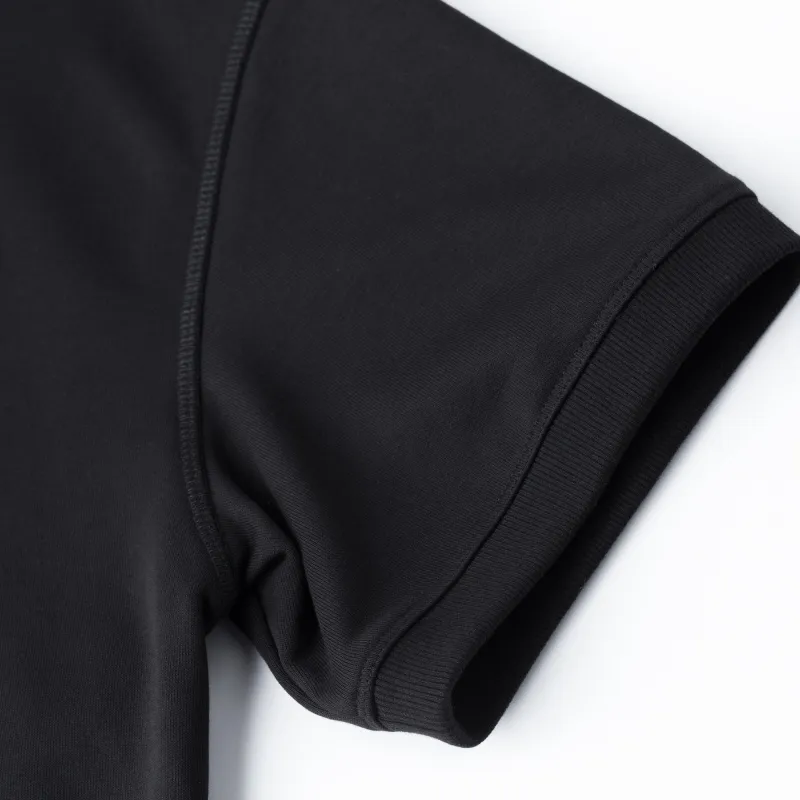 ELLASSAY T Shirts Men Classic Black-5