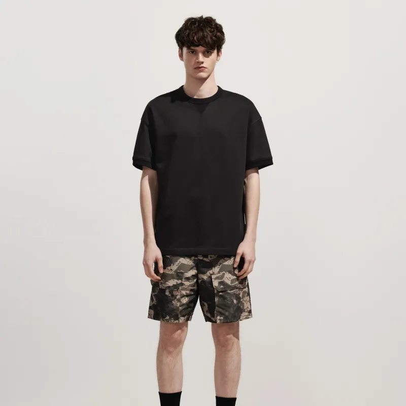 ELLASSAY T Shirts Men Classic Black-2