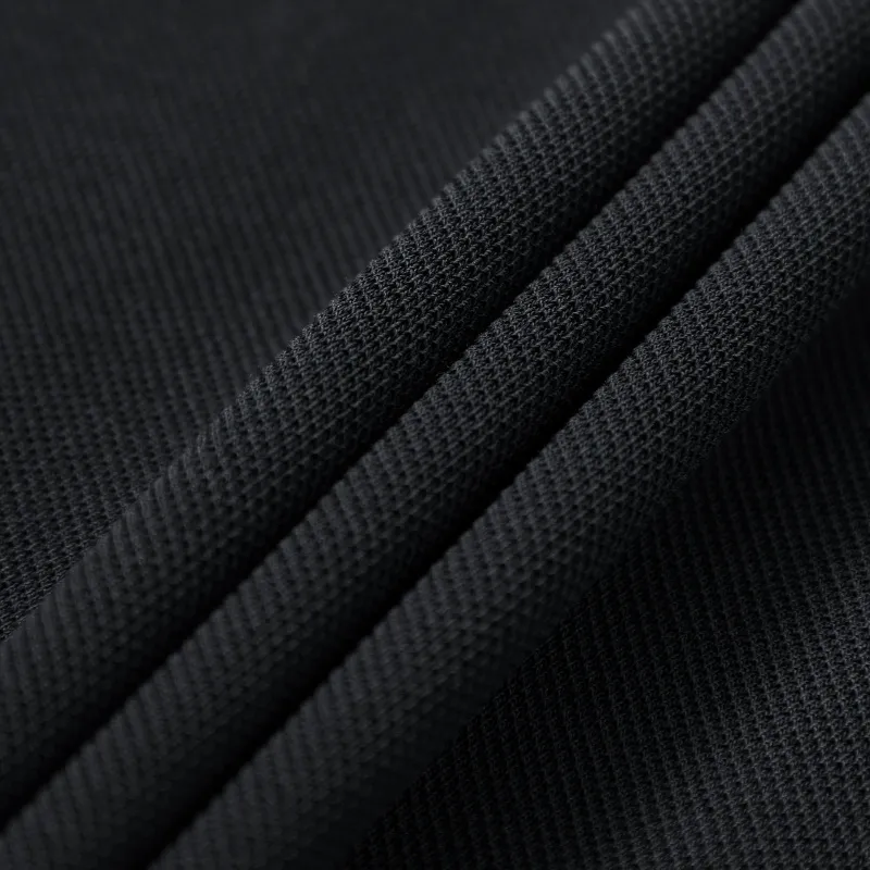 ELLASSAY Polo Shirts Men Classic Black-7