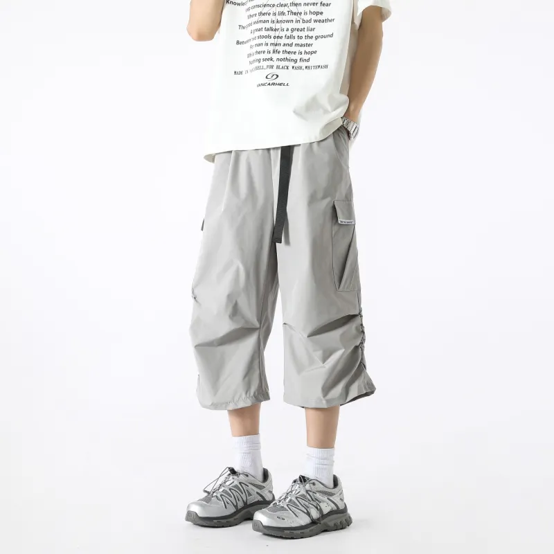 SAME FLOW Casual Shorts Unisex-4