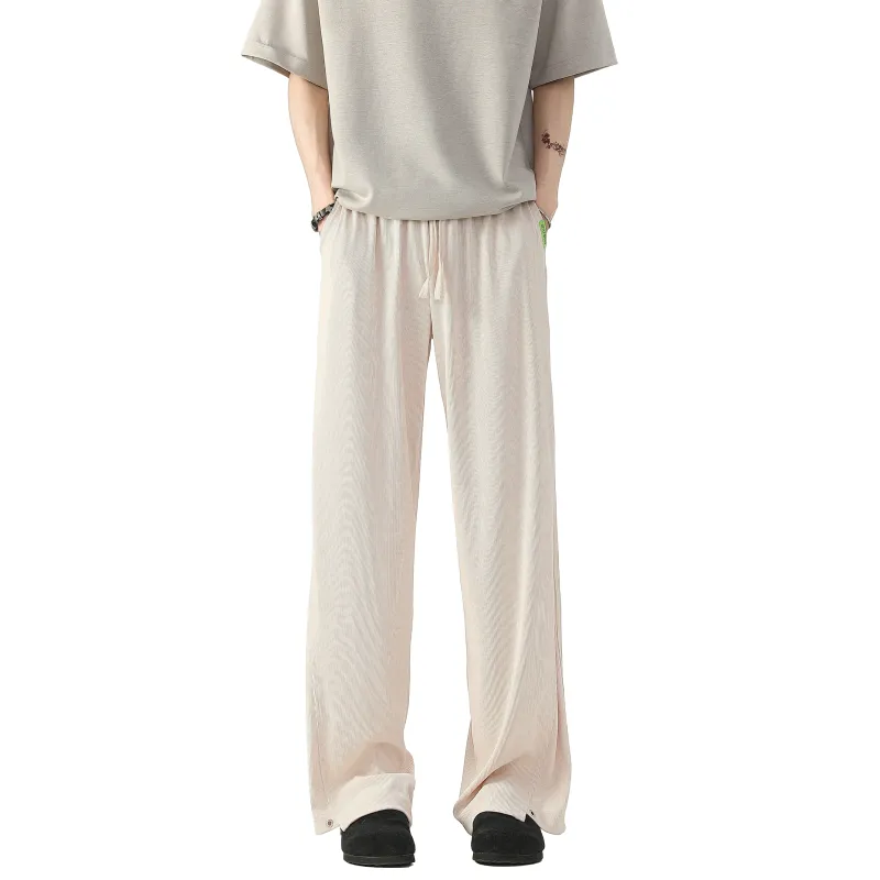 SAME FLOW Casual Pants Unisex-13