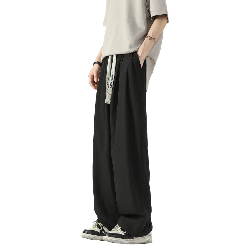 SAME FLOW Casual Pants Unisex-4