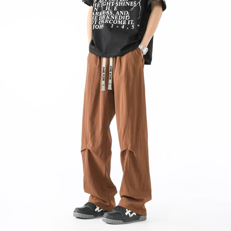 SAME FLOW Casual Pants Unisex-18