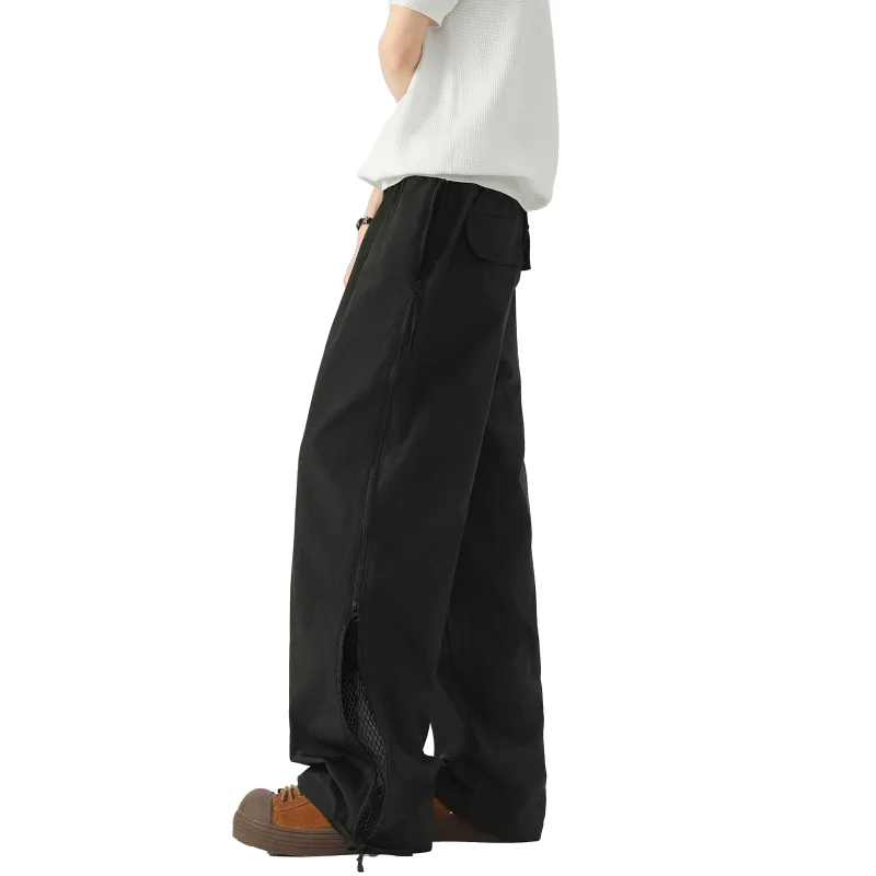 SAME FLOW Casual Pants Unisex-5