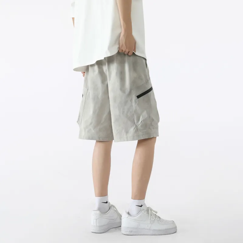 SAME FLOW Casual Shorts Unisex-14