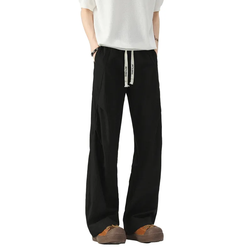 SAME FLOW Casual Pants Unisex-4