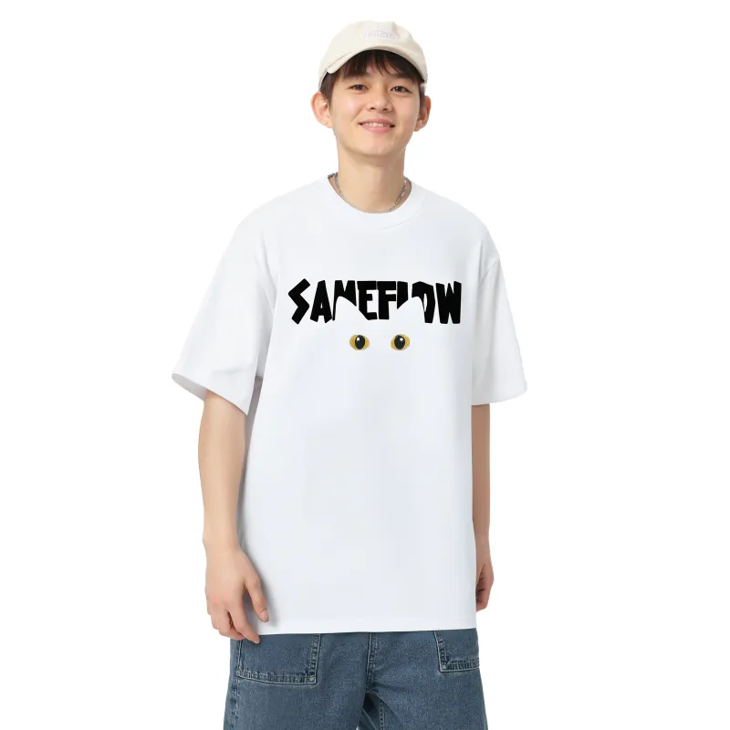 SAME FLOW T Shirts Unisex-4