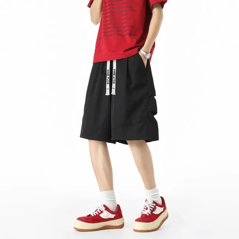 SAME FLOW Casual Shorts Unisex-2