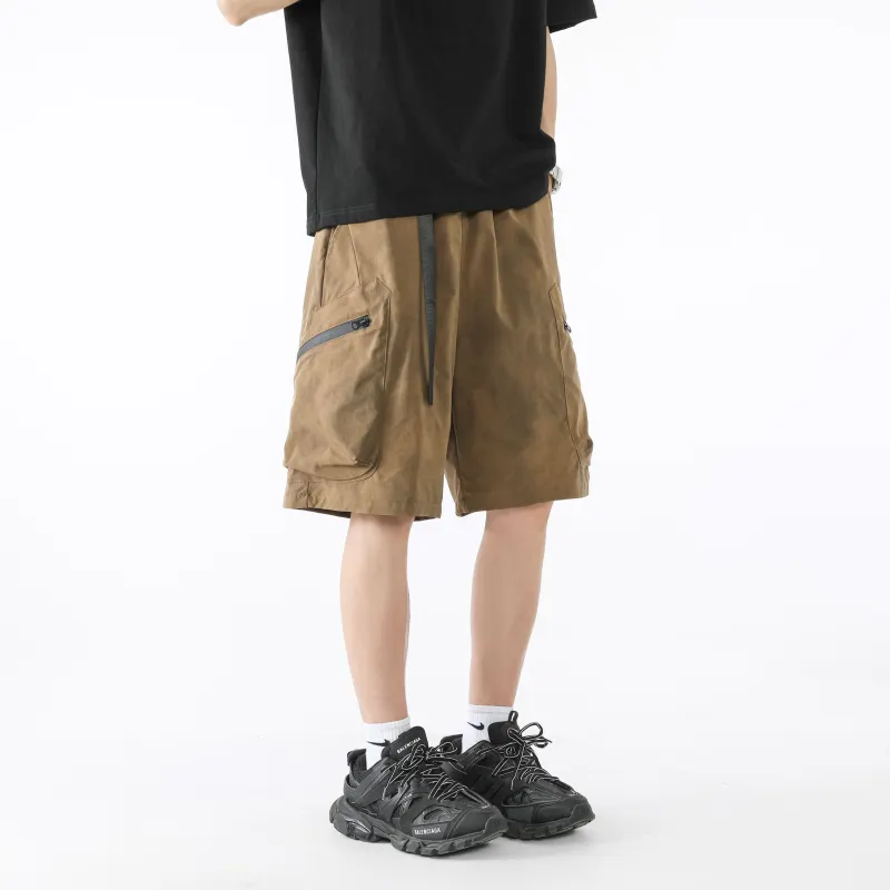 SAME FLOW Casual Shorts Unisex-8