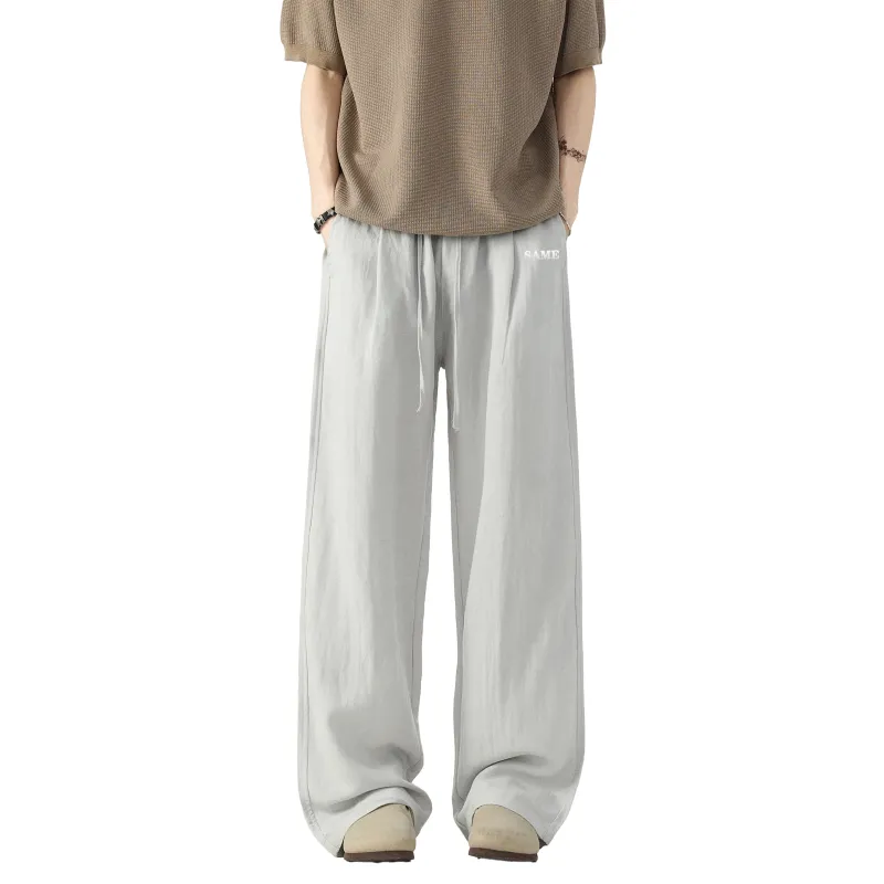 SAME FLOW Casual Pants Unisex-15