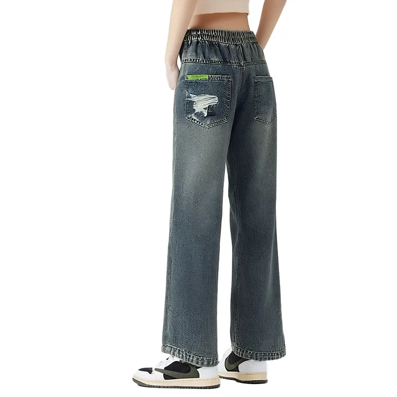 SAME FLOW Jeans Unisex-8