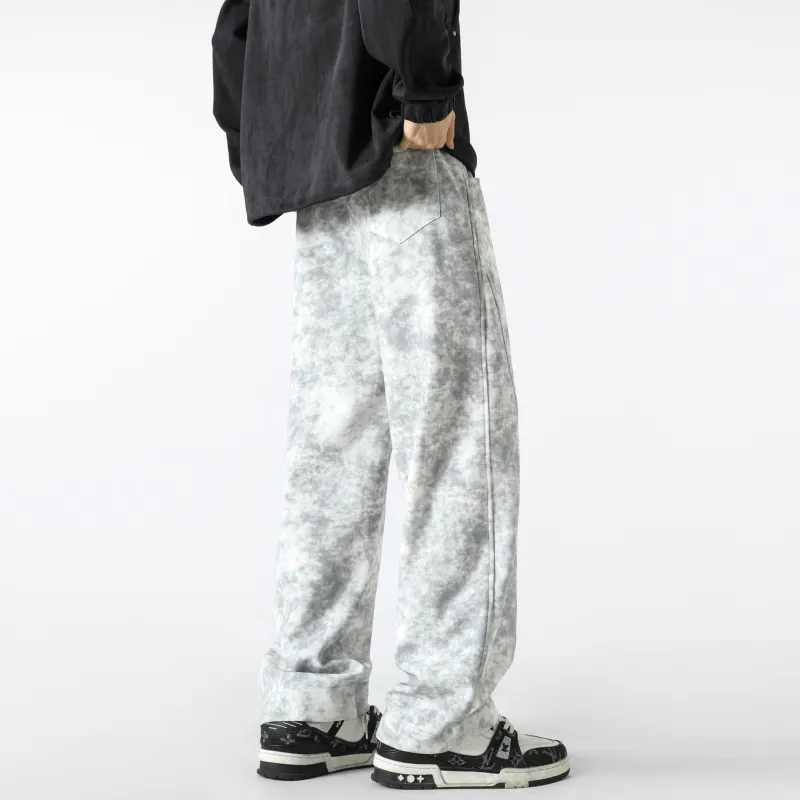 SAME FLOW Casual Pants Unisex-33