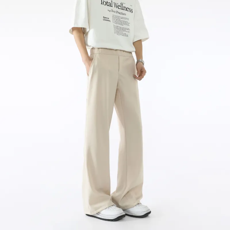 SAME FLOW Suit Trousers Unisex-14