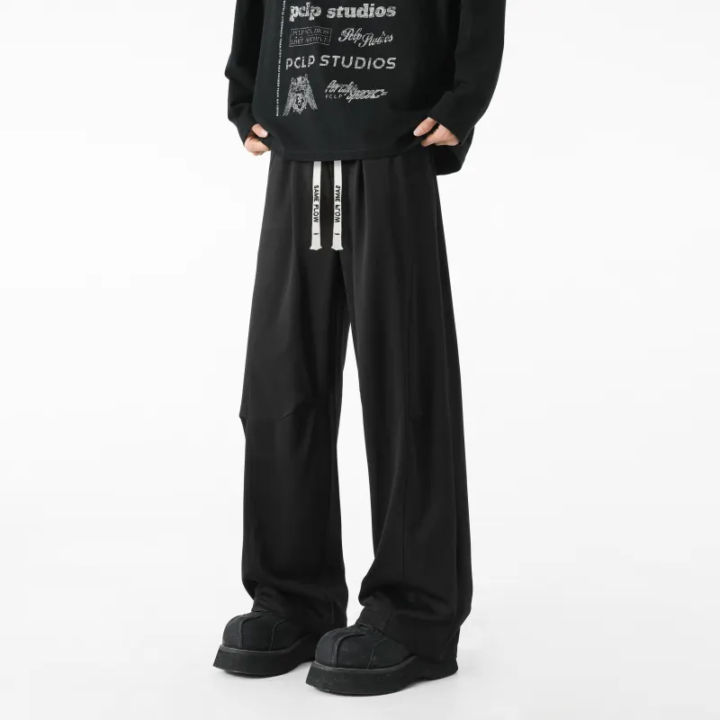 SAME FLOW Casual Pants Unisex-3