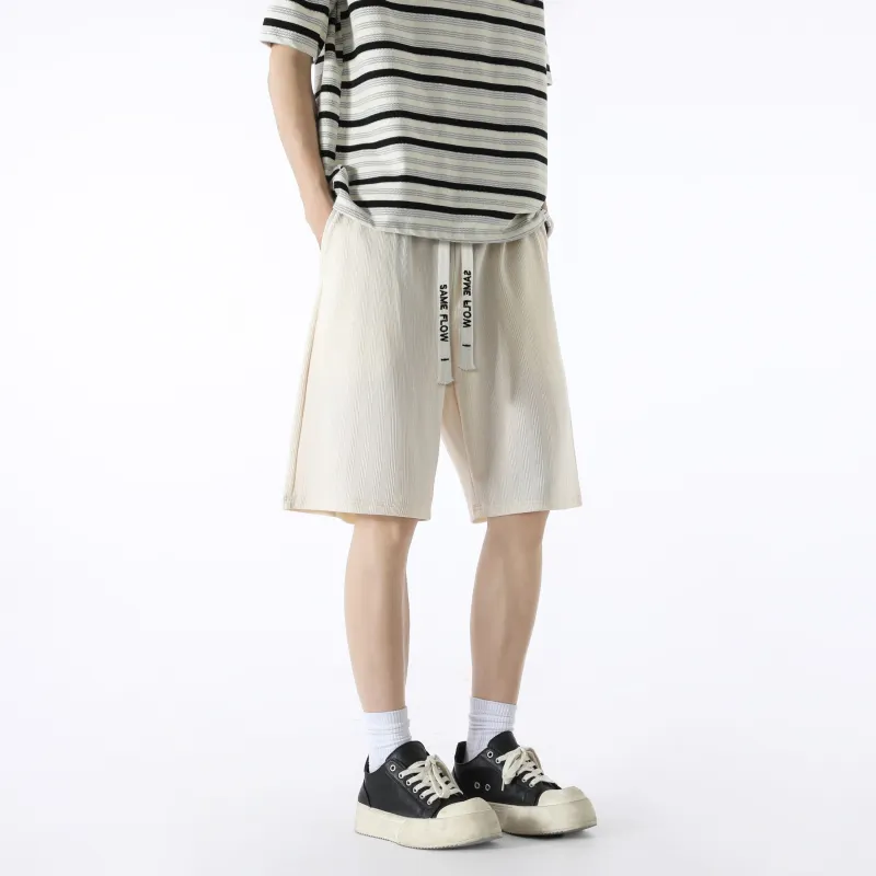 SAME FLOW Casual Shorts Unisex-8